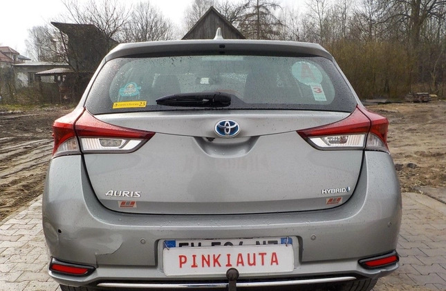Toyota Auris cena 32900 przebieg: 114659, rok produkcji 2018 z Głubczyce małe 379